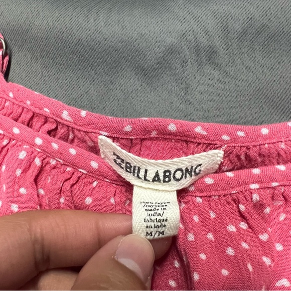 🌴Girls Billabong Forever Fun Cold Shoulder Long Sleeve - Picture 4 of 5